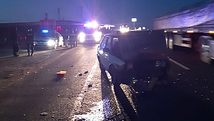 Kocaeli'de trafik kazası: 2 yaralı