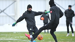 Konyaspor YMS hazırlıklarını sürdürdü