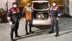 Malatya'da çalındı Elazığ'da bulundu