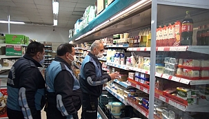 Malatya'da gıda ve etiket denetimi 