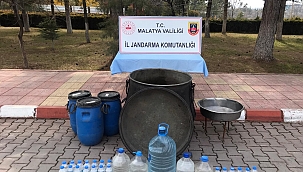Malatya'da kaçak içkiye geçit yok 