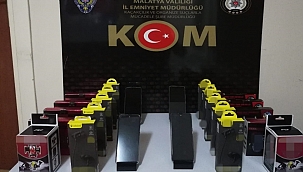 Malatya'da kaçakçılığa geçit yok 