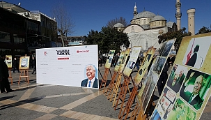 Malatya Erbakan'ı unutmadı! 