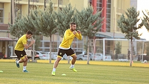 YMS'den Antalya maçı öncesi kamp!