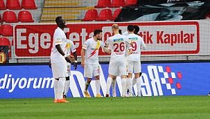 Malatya İzmir'den puanla dönüyor!