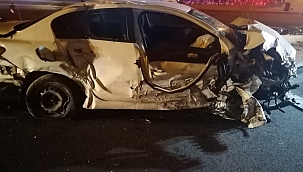 Mardin'de trafik kazası: 2 yaralı 