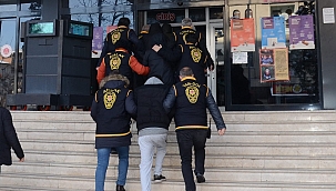 Mazgal çalan 2 kişi tutuklandı! 