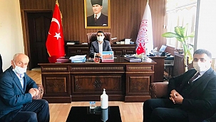 MHP heyetinden Akçadağ ziyareti! 