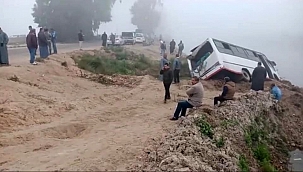 Mısır'da zincirleme kaza : 65 yaralı 