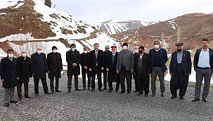 Muhtarlar Şilan çayına baraj istiyor!