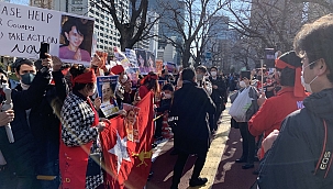 Myanmar'daki darbeye tepkiler dinmiyor