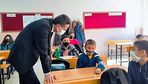 Okullara dezenfektan desteği!