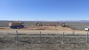 Yeni Sanayi Sitesi çalışmaları başladı