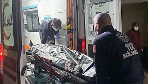 Otomobil yayaya çarptı: 1 ölü