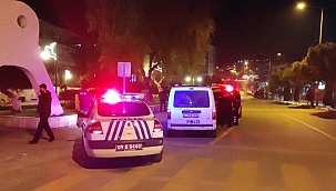 Polisinin dikkati cinayeti önledi