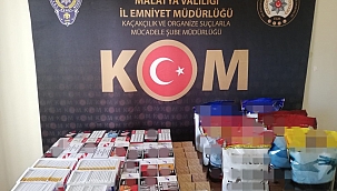 Polisten kaçakçılık operasyonu!