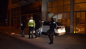 Polisten kaçan araçtan silah çıktı!