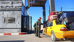 Refah Sınır Kapısı yeniden açılıyor 