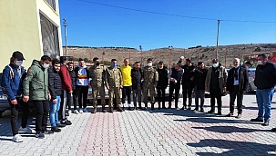 Rekora koşan Bulut'a anlamlı ziyaret