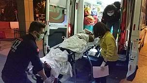 Samsun'da silahlı saldırı: 1 yaralı 