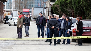 Sanayi sitesinde silahlı kavga 