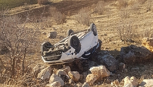 Savur'da feci kaza: 4 yaralı 