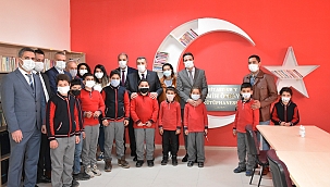 Şehit Özbey'in adı kütüphanede yaşatılacak