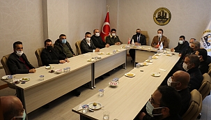 Sektörünün sorunları görüşüldü! 