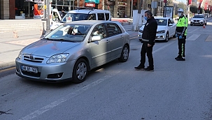 Sokağa çıkma kısıtlamasına uyuluyor