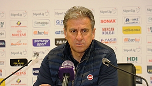 "Son vuruşlarda etkili olamadık" 