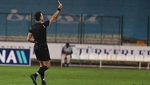 Süper Lig'in 23. hafta hakemleri 