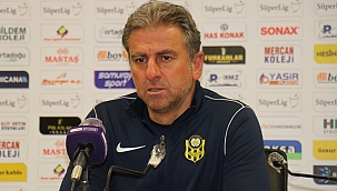 "Talihsiz bir mağlubiyet aldık" 