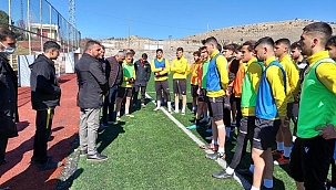 Taraftardan altyapıya ziyaret 