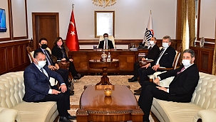 TARSİM'den Vali Baruş'a ziyaret!