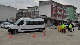 Tartıştığı sürücüye kurşun yağdırdı