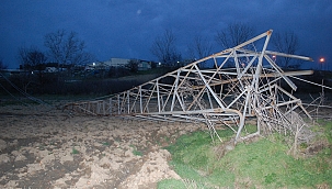 Tekirdağ'da korkutan fırtına! 
