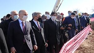 Terminal binasının temeli atıldı!