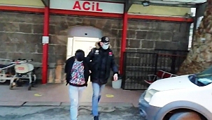 Terör operasyonu: 2 gözaltı!