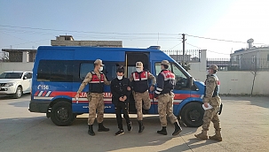 İki ilçede terör operasyonu: 2 gözaltı