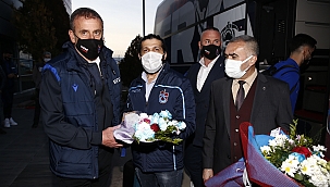 Trabzonspor kafilesi Malatya'da!