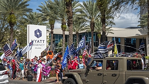 Trump halka açık konuşma yapacak