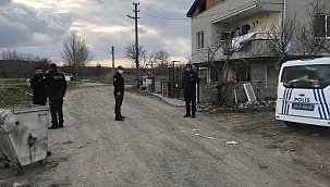 Tüfekle vurdu: 1 yaralı 