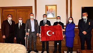 TUSAG'dan Vali Baruş'a ziyaret!