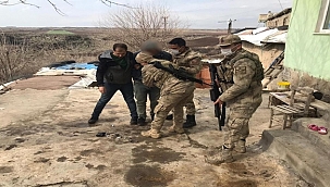 Tütün hırsızlarını özel ekip yakaladı!