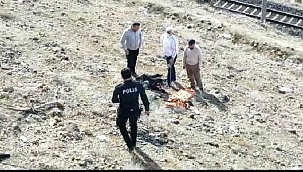 Uçuruma yuvarlanan 1 kişi yaralandı