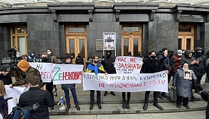 Ukrayna'da protestolar devam ediyor