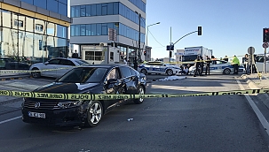 Ümraniye'de feci kaza: 1 ölü 1 yaralı