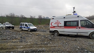 Yanmış erkek cesedi bulundu!