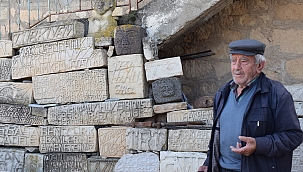 Yazıhan'da taşlara adanan bir ömür!