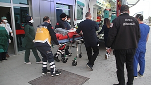 Yeğenini tabancayla vurarak yaraladı 